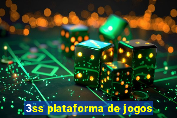 3ss plataforma de jogos